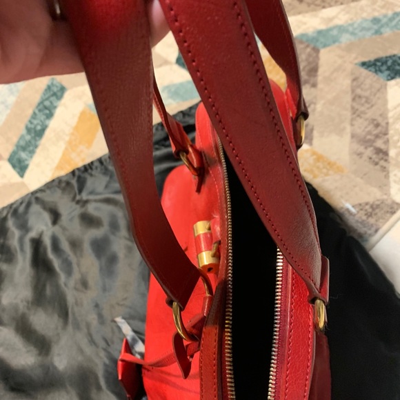 HP!! Vintage YSL Muse Satchel - Picture 14 of 16